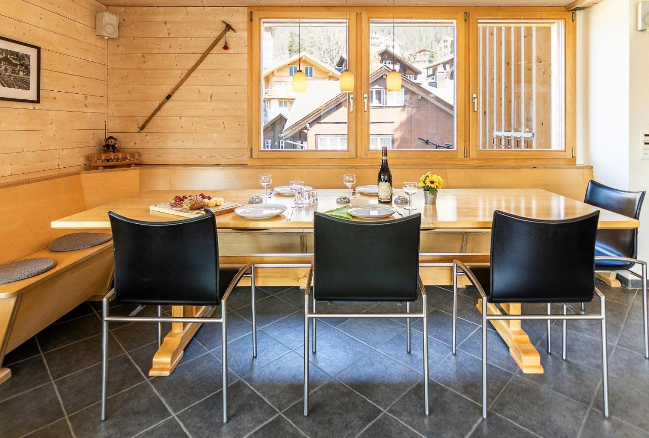 Chalet Steingaertli 1 Wengen Dış mekan fotoğraf