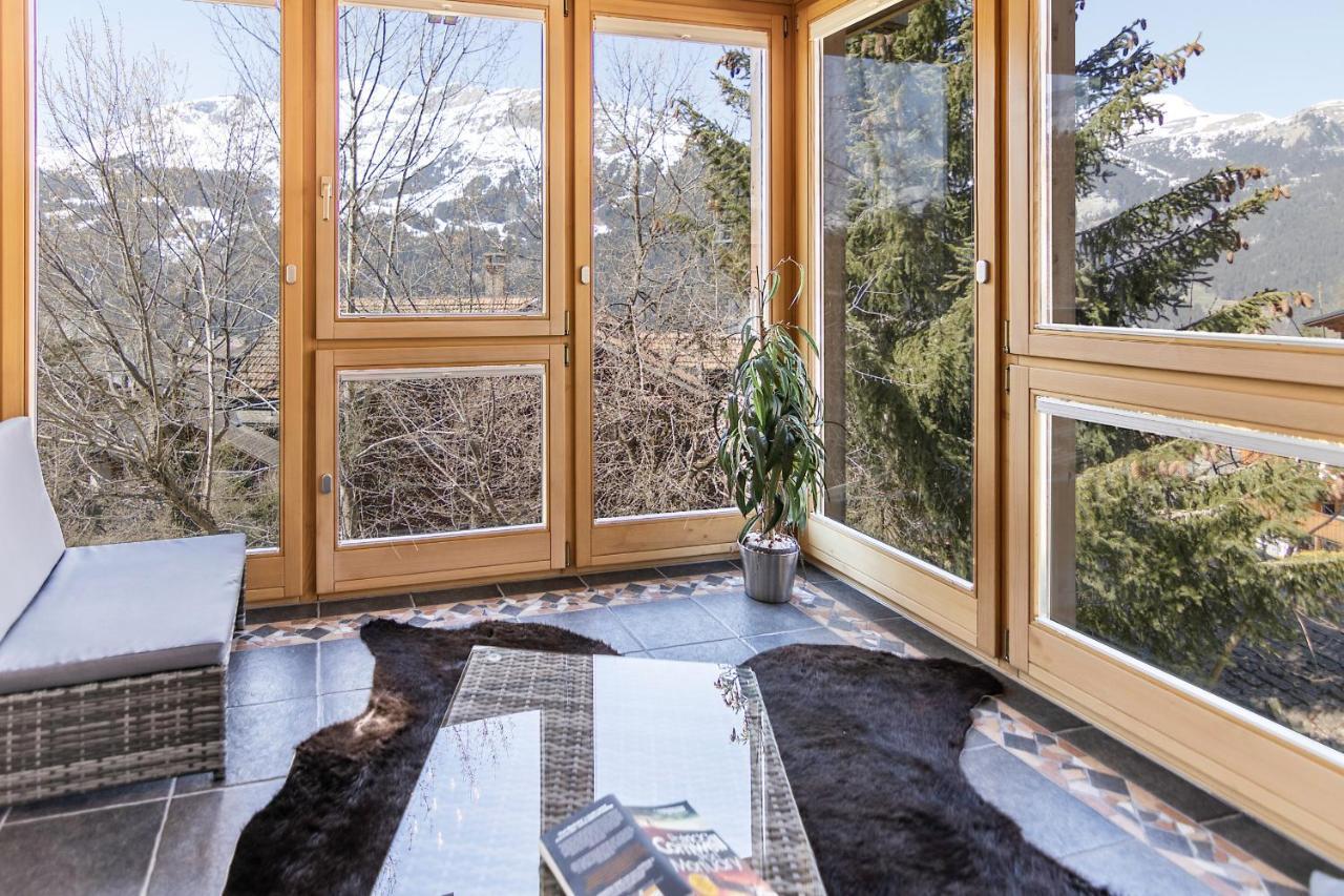 Chalet Steingaertli 1 Wengen Dış mekan fotoğraf