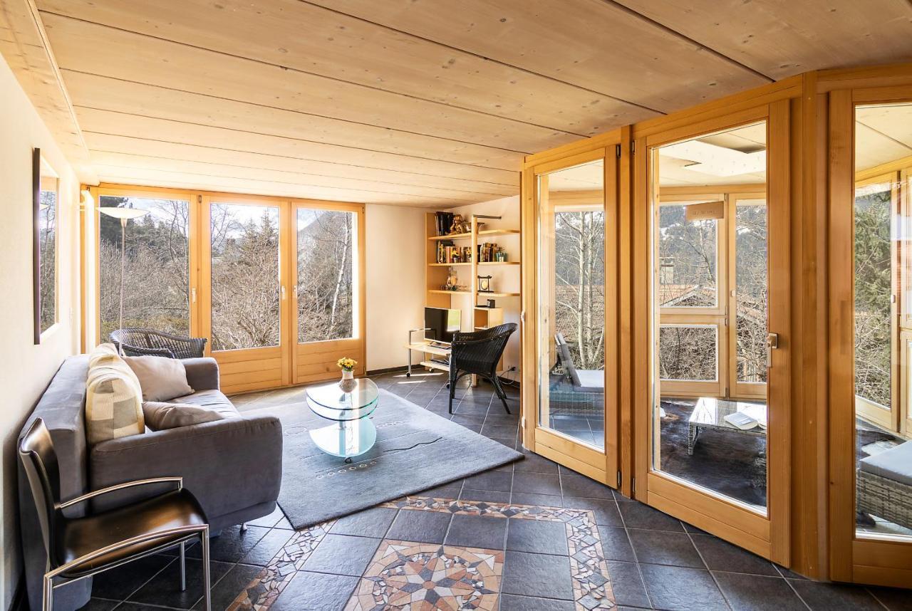 Chalet Steingaertli 1 Wengen Dış mekan fotoğraf