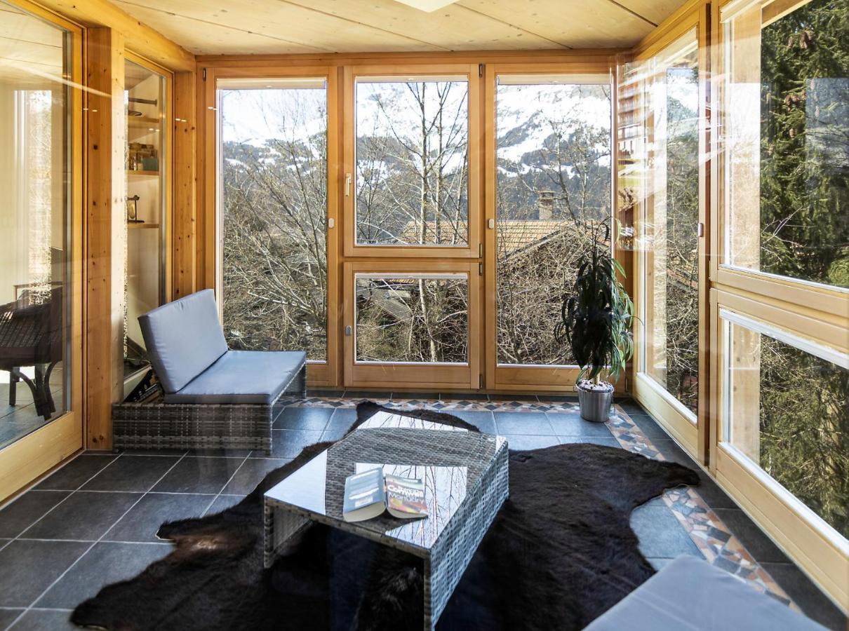 Chalet Steingaertli 1 Wengen Dış mekan fotoğraf