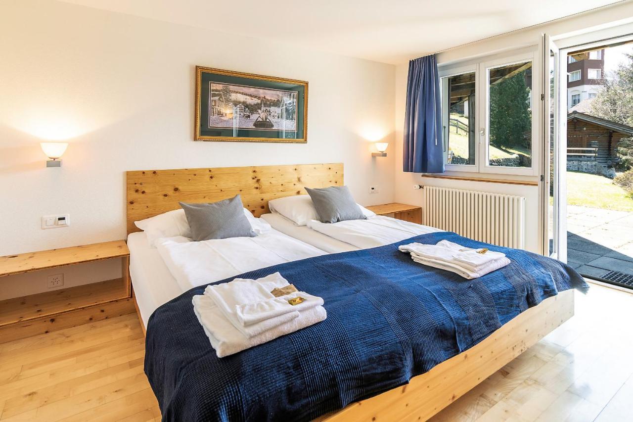 Chalet Steingaertli 1 Wengen Dış mekan fotoğraf