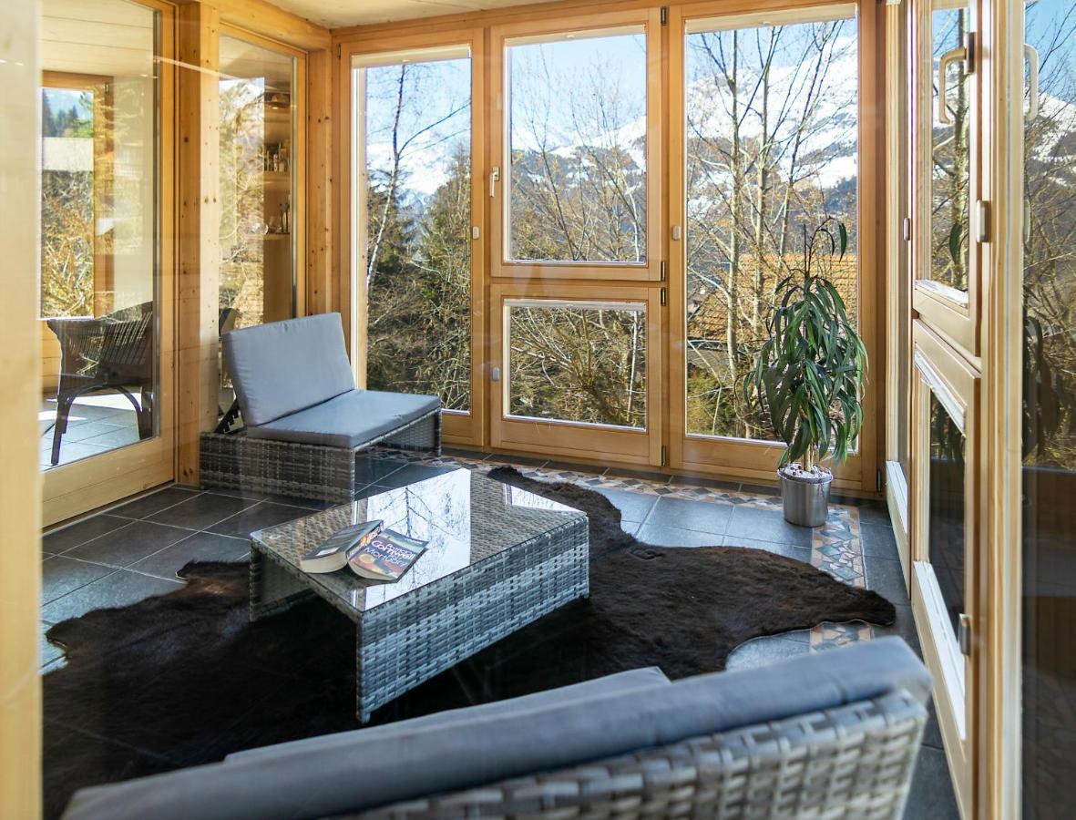 Chalet Steingaertli 1 Wengen Dış mekan fotoğraf