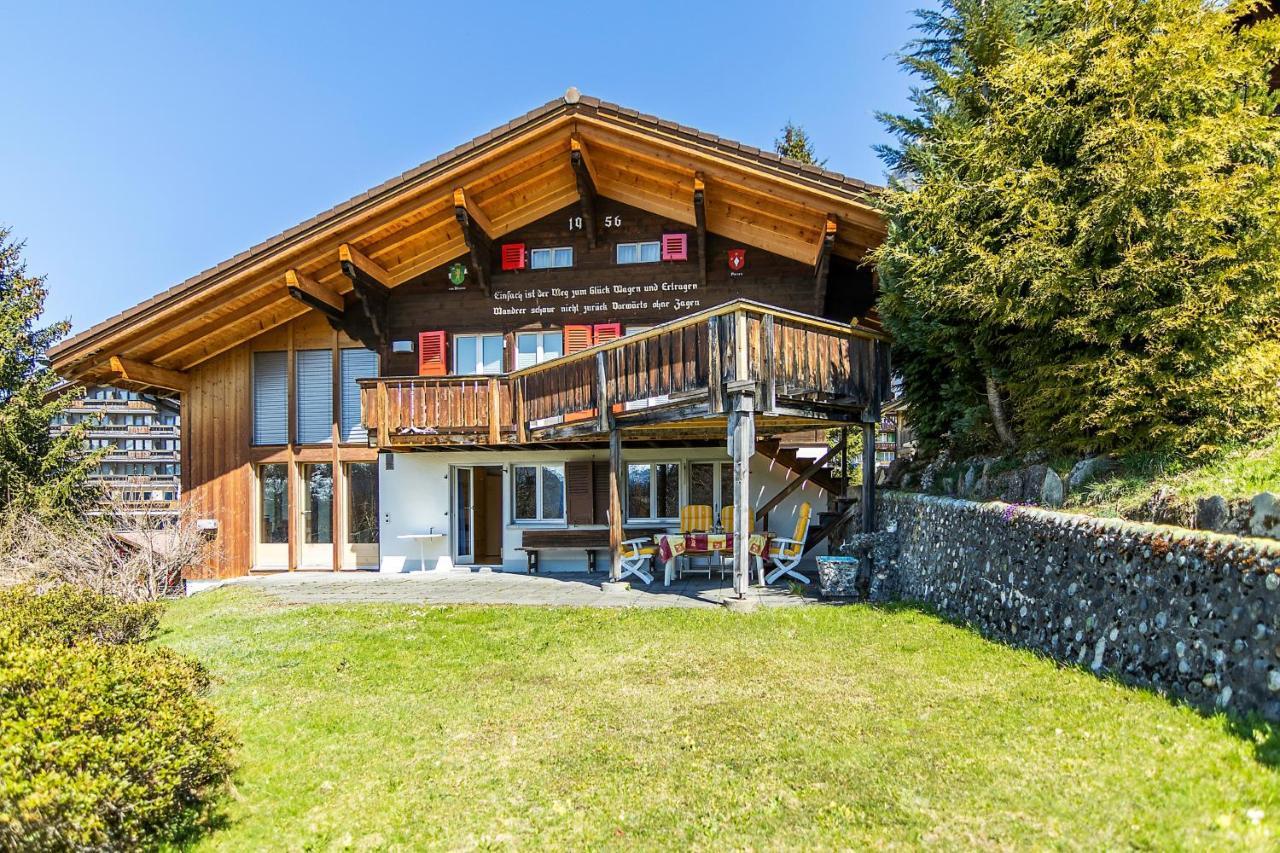 Chalet Steingaertli 1 Wengen Dış mekan fotoğraf