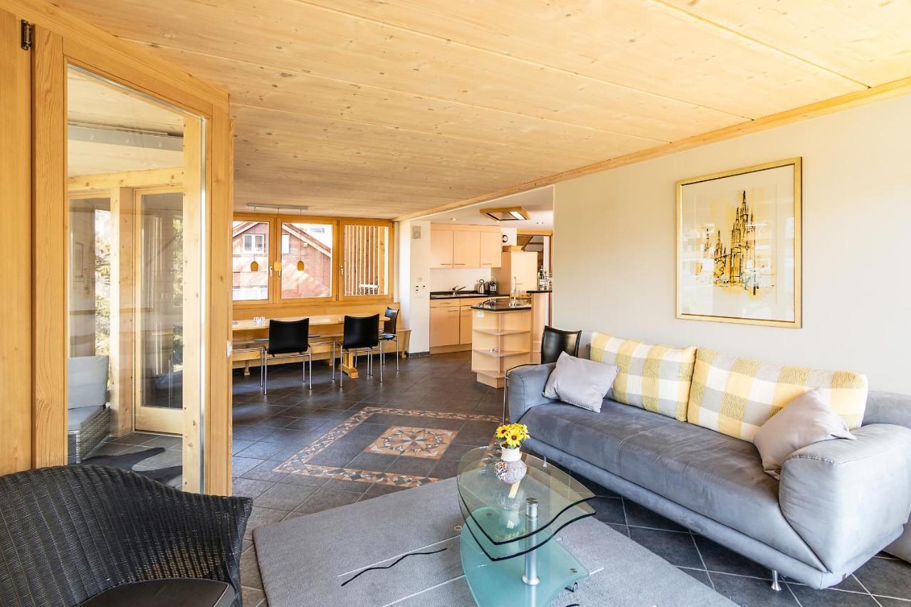 Chalet Steingaertli 1 Wengen Dış mekan fotoğraf