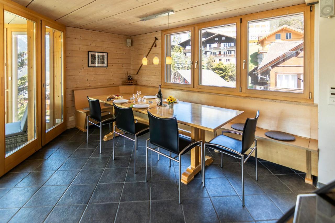 Chalet Steingaertli 1 Wengen Dış mekan fotoğraf