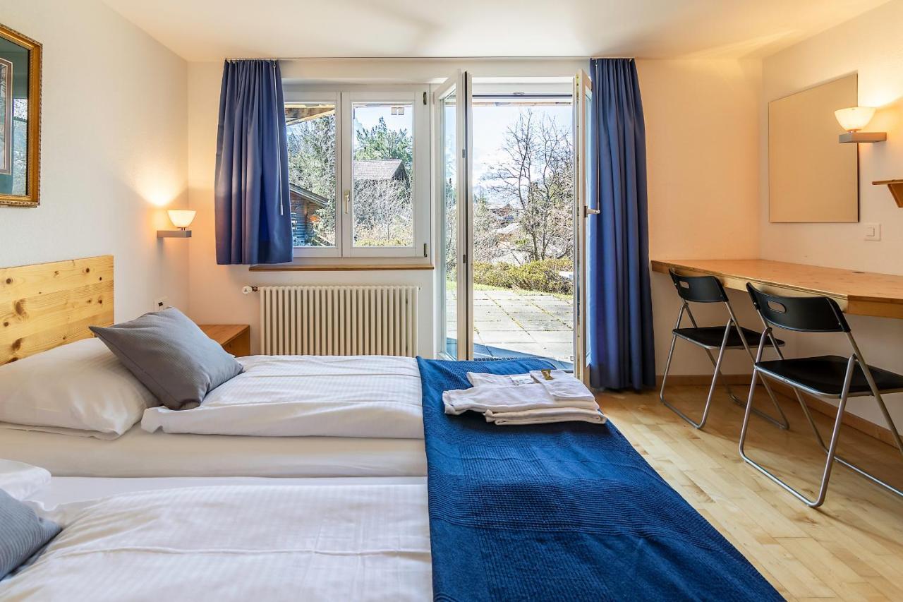 Chalet Steingaertli 1 Wengen Dış mekan fotoğraf