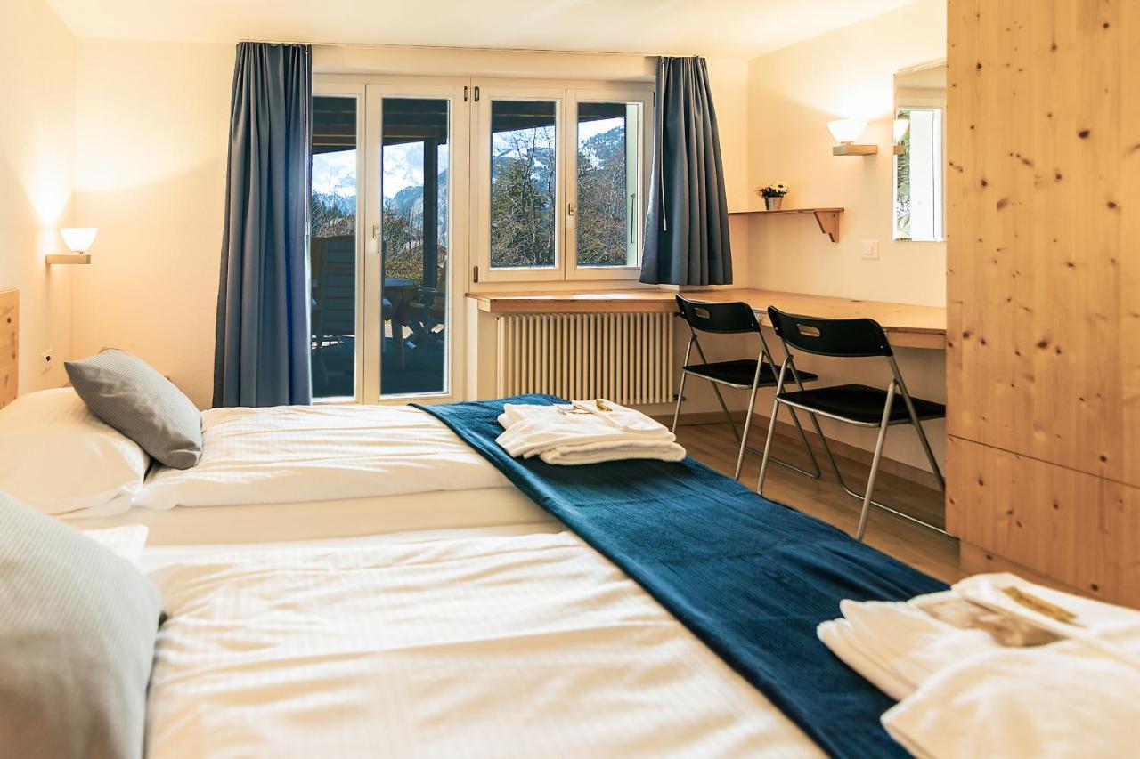 Chalet Steingaertli 1 Wengen Dış mekan fotoğraf
