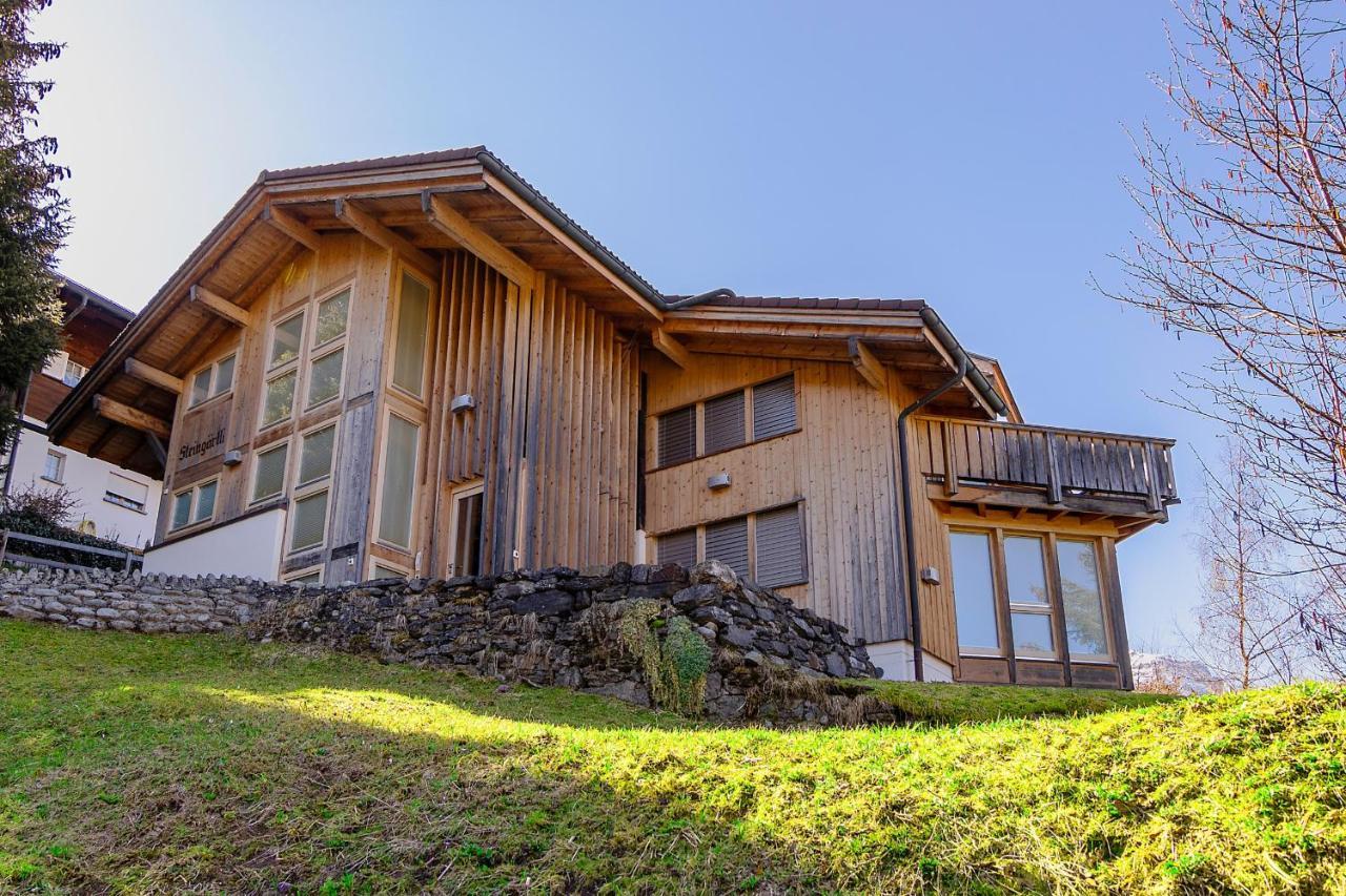 Chalet Steingaertli 1 Wengen Dış mekan fotoğraf