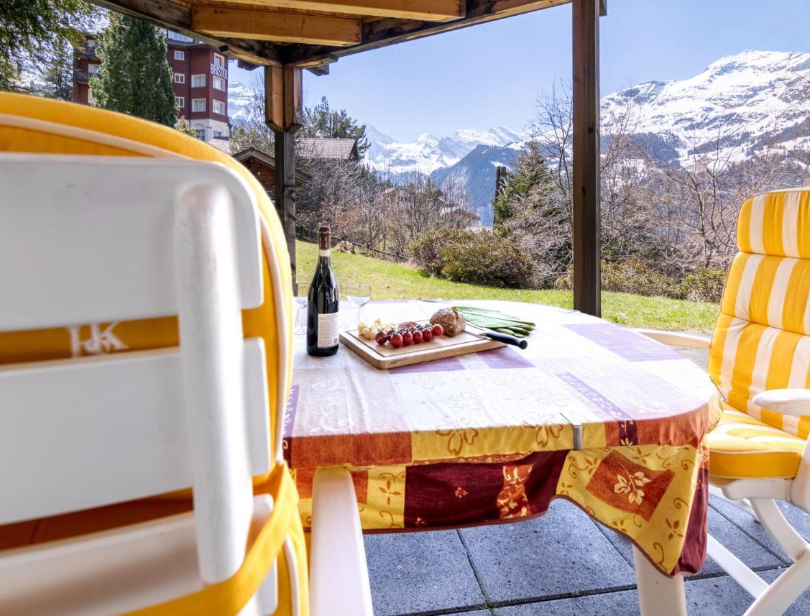 Chalet Steingaertli 1 Wengen Dış mekan fotoğraf